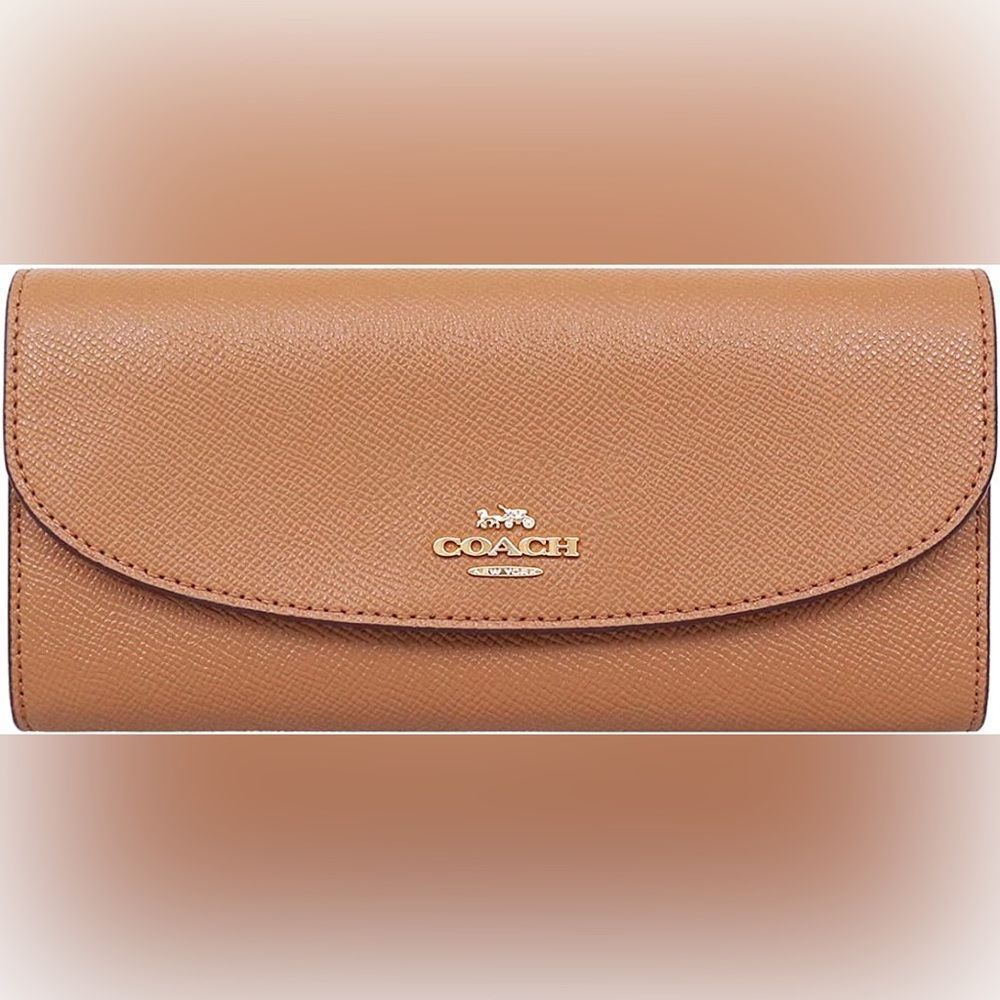 ⭐️HOST PICK⭐️ COACH Slim Enveloppe Leather Wallet
